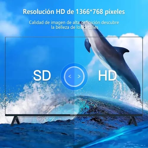 Smart TV Pantalla 32 Pulgadas Weyon Android LED Hd Television 60hz 32WDSNMX_6