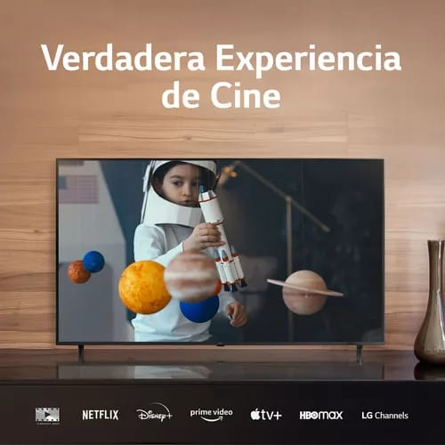 Pantalla LG Uhd Ai Thinq 50 4k Smart Tv 50ur7800psb Negro_5