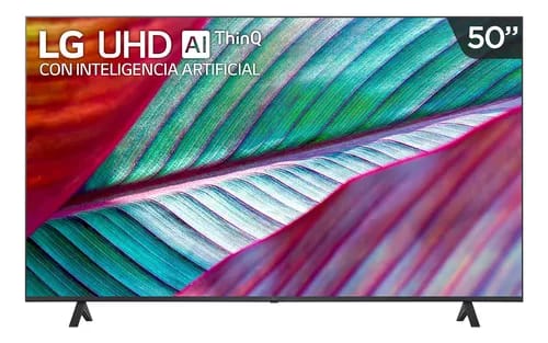 Pantalla LG Uhd Ai Thinq 50 4k Smart Tv 50ur7800psb Negro_0