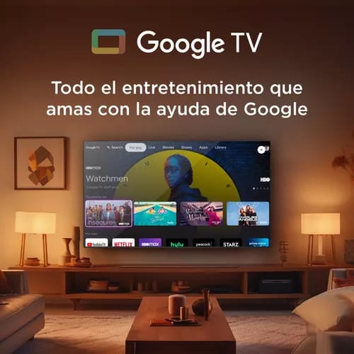 Pantalla 50 Pulgadas Qled 4k Google Tv 50q550g_5