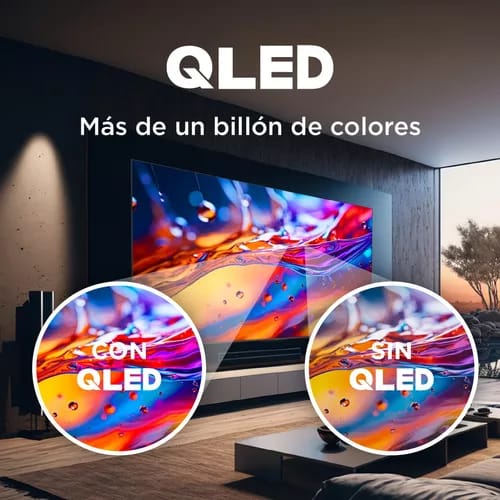 Pantalla 50 Pulgadas Qled 4k Google Tv 50q550g_8