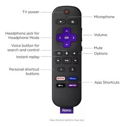 Smart Tv Roku 55 Pulgadas Led 4k Hdr 10 Class Select