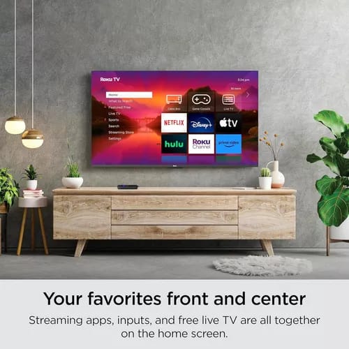 Smart Tv Roku 55 Pulgadas Led 4k Hdr 10 Class Select_2