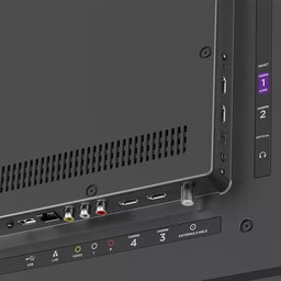 Smart Tv Roku 55 Pulgadas Led 4k Hdr 10 Class Select