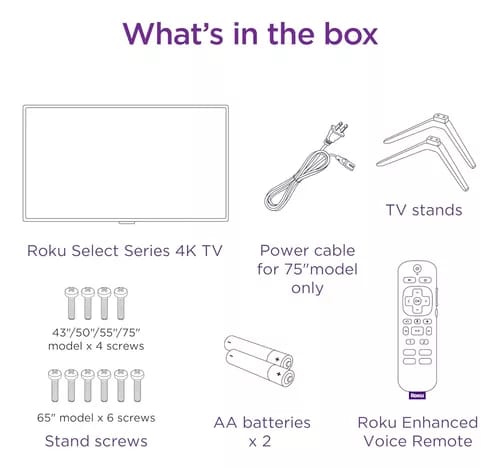 Smart Tv Roku 55 Pulgadas Led 4k Hdr 10 Class Select_8