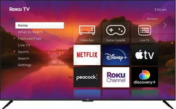 Smart Tv Roku 55 Pulgadas Led 4k Hdr 10 Class Select