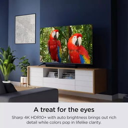 Smart Tv Roku 55 Pulgadas Led 4k Hdr 10 Class Select