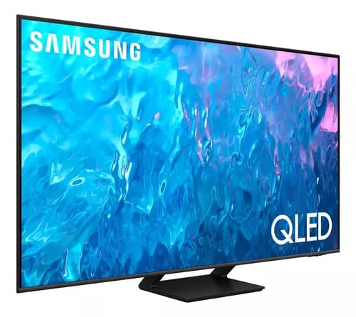 Pantalla Smart Tv Samsung 55 Pulgadas Q70cd Qled Procesador Quantum Con Ampliación A 4k Diseño Airslim_0