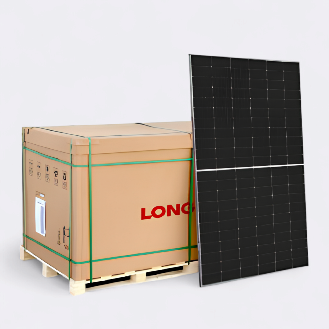 LONGI 605W, HiMo 7, Bi-Facial, Pallet @ 32.75/- per watt