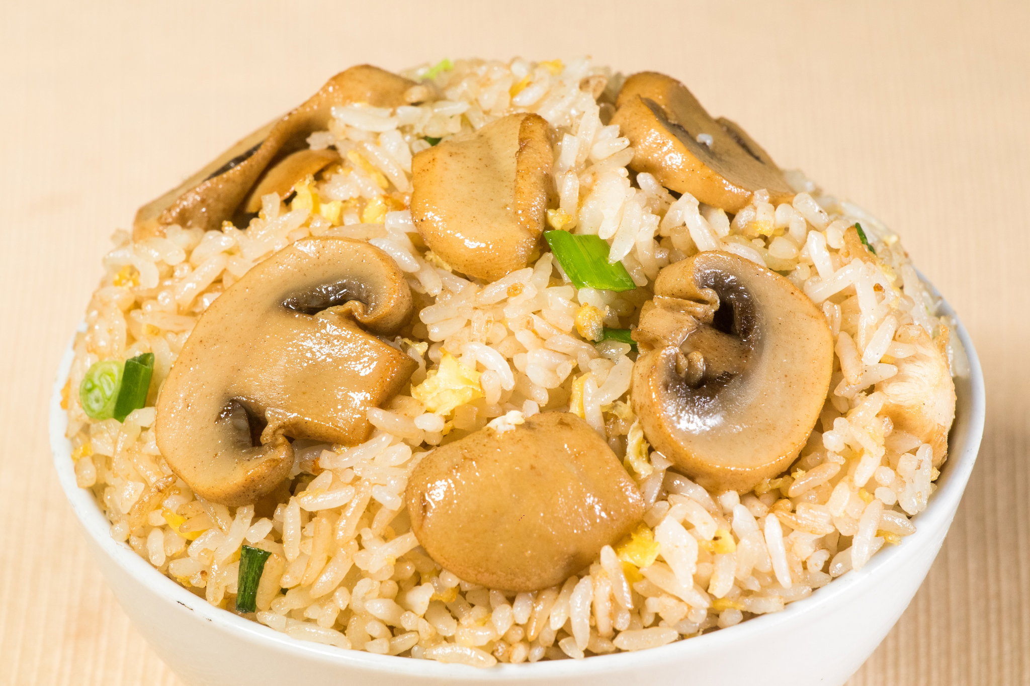Chaufa de Champiñones_0