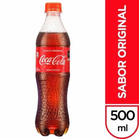 Coca-Cola Sabor Original 500 ml_0