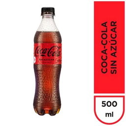 Coca-Cola Sin Azúcar 500 ml