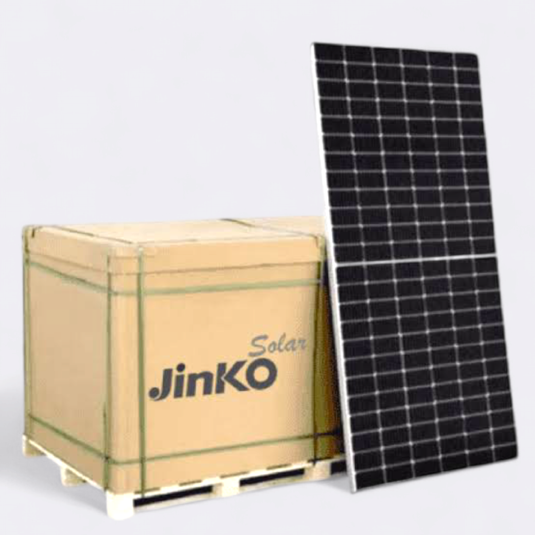 Jinko 585W, N-Type Bi Facial, Pallet @ 32.5/- per watt