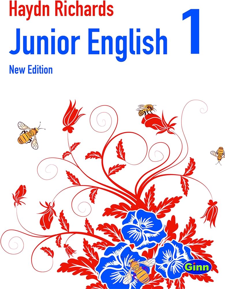 Haydn Richard Junior English 1, 2 , 3 ,4
