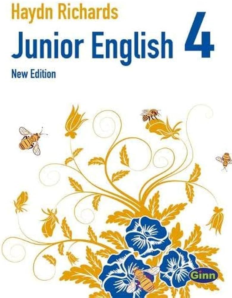 Haydn Richard Junior English 1, 2 , 3 ,4_2