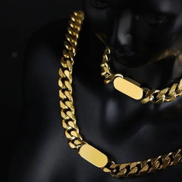 COLLIER CUBAIN