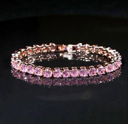 Bracelet Chaîne Tennis Zircon