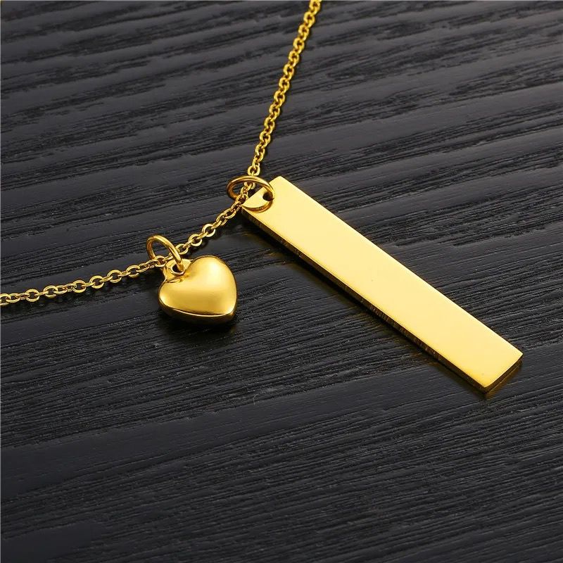 Collier pendentif barre_2