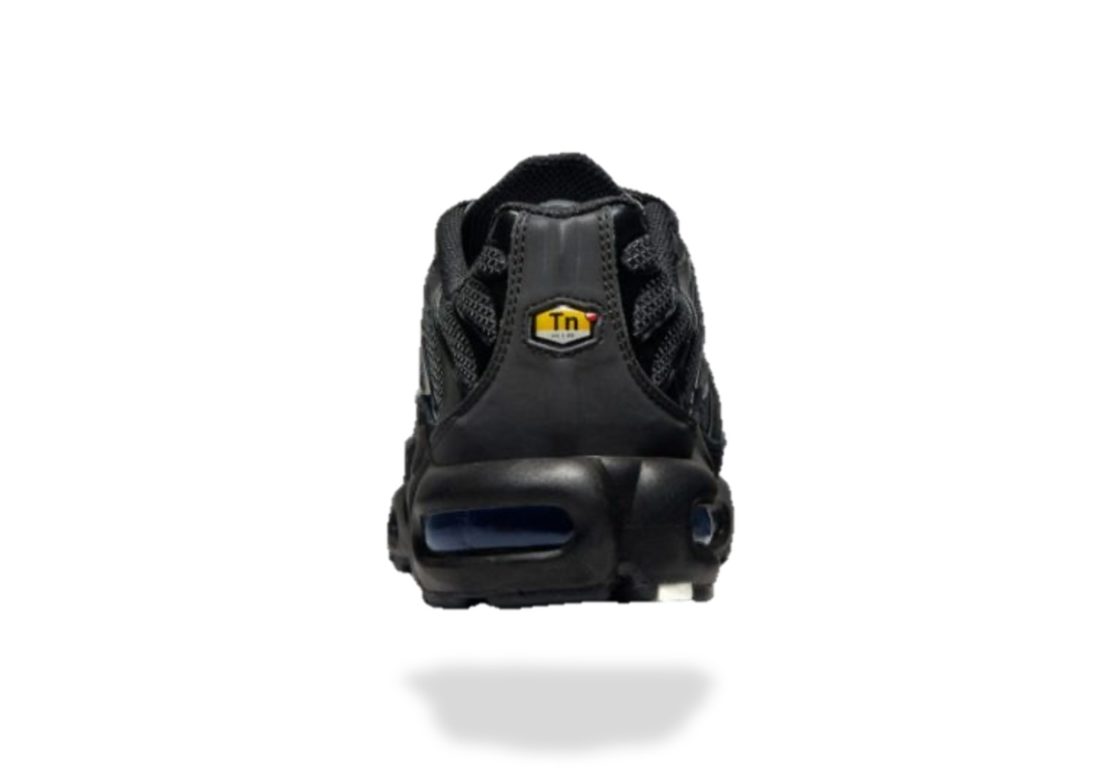 NIKE AIR MAX PLUS TN BLACK SUEDE SILVER _2
