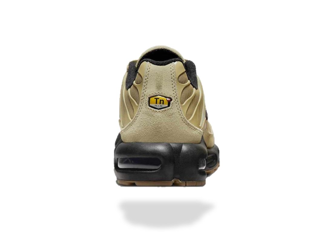NIKE AIR MAX PLUS TN GOLD BLACK GUM - BEIGE_3
