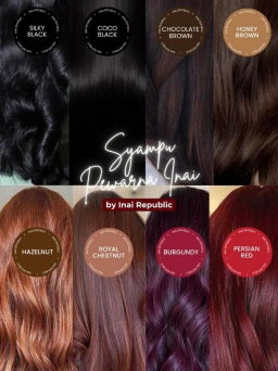 Henna Hair Colour by Inai Republic
