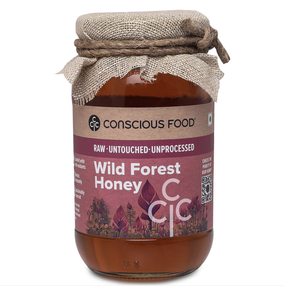 Conscious Food Wild Forest Honey 200g