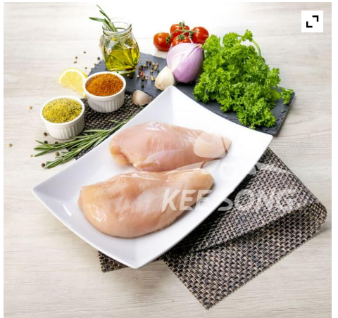 Fresh Boneless Chicken Breast (Skinless) ā 300g