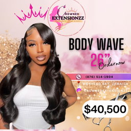 90% Body Wave Lace Crowns 