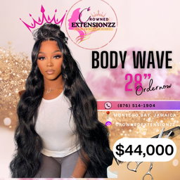 90% Body Wave Lace Crowns 