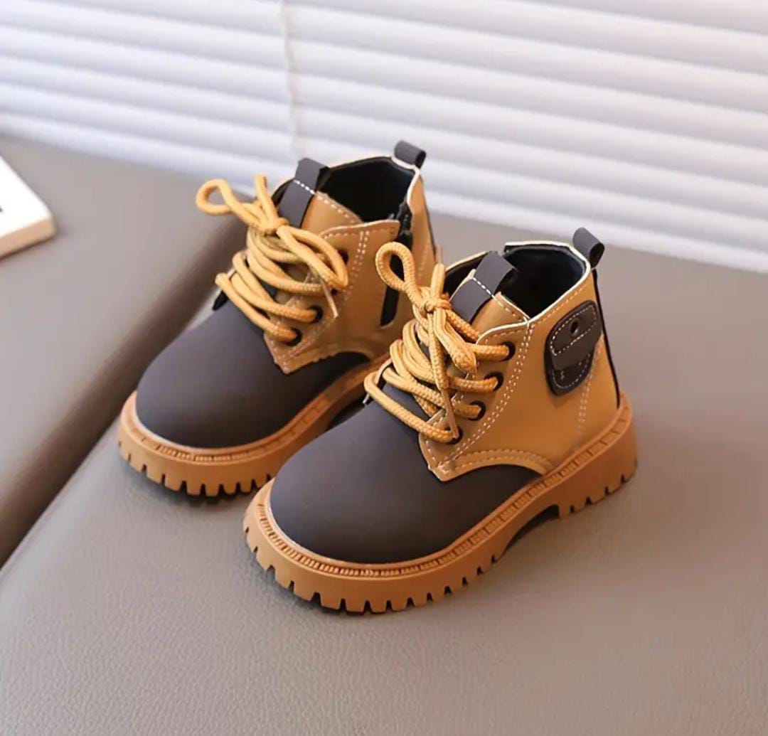 Toddler boots with zipper  _0