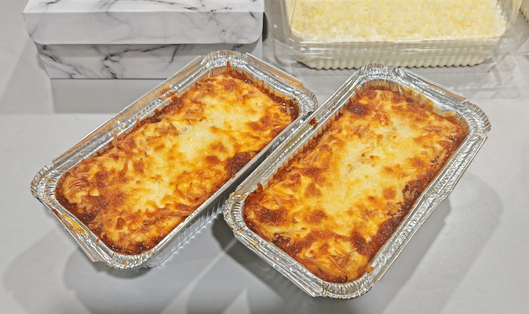 Beef Lasagna