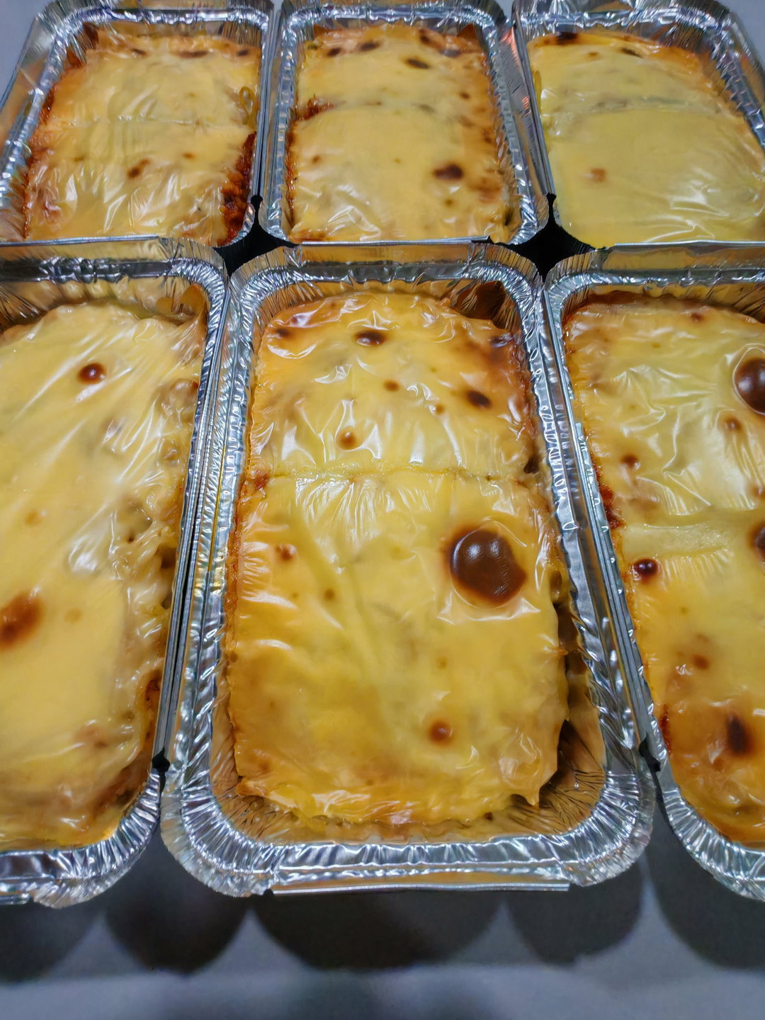 Baked Beef Spaghetti 