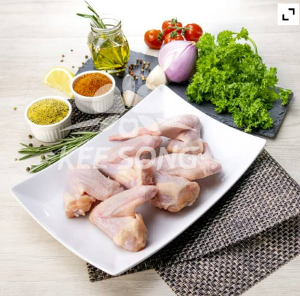 Fresh Chicken Wings ā 300g