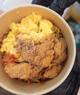 Maggi Malas Chix Bites