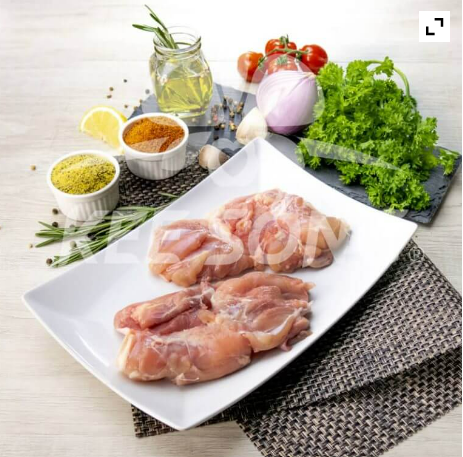 Fresh Boneless Chicken Legs ā 300g