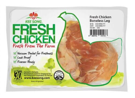 Fresh Boneless Chicken Legs – 300g_1
