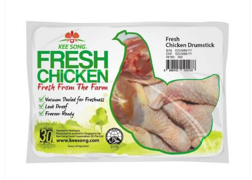 Fresh Chicken Drumsticks – 300g_1