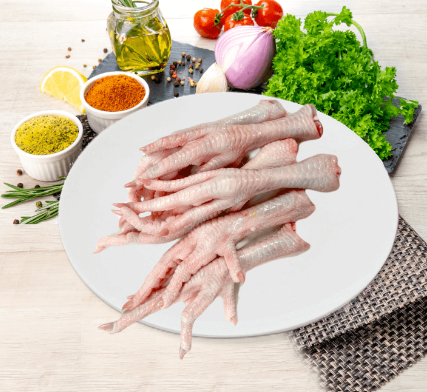 Fresh Chicken Feet ā 300g