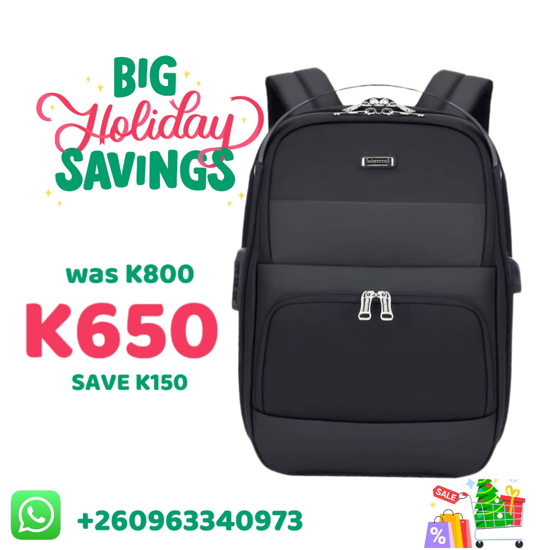 LuxGuard laptop backpack _0