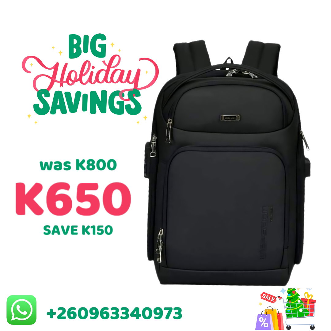 LuxGuard laptop backpack _1