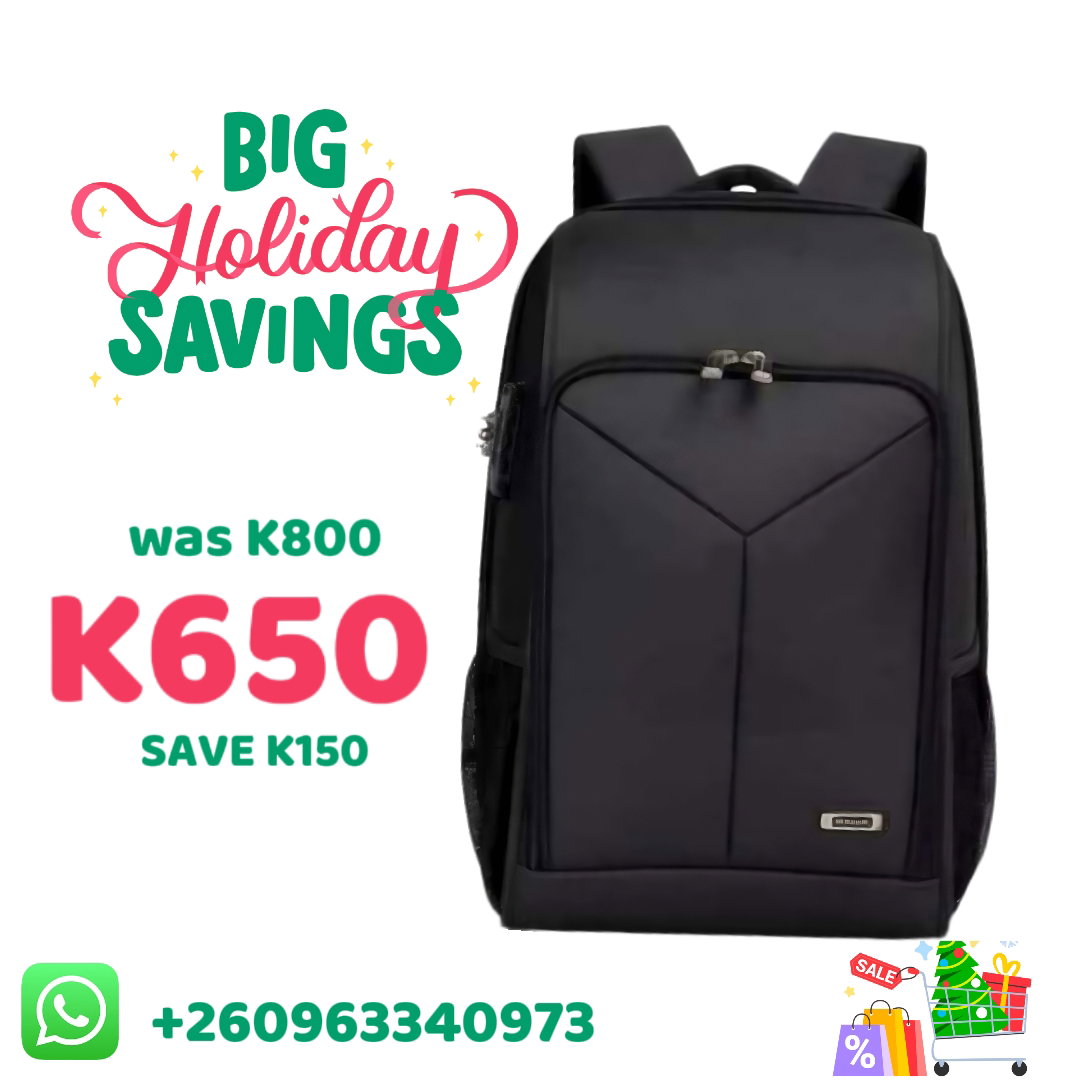 LuxGuard laptop backpack _2