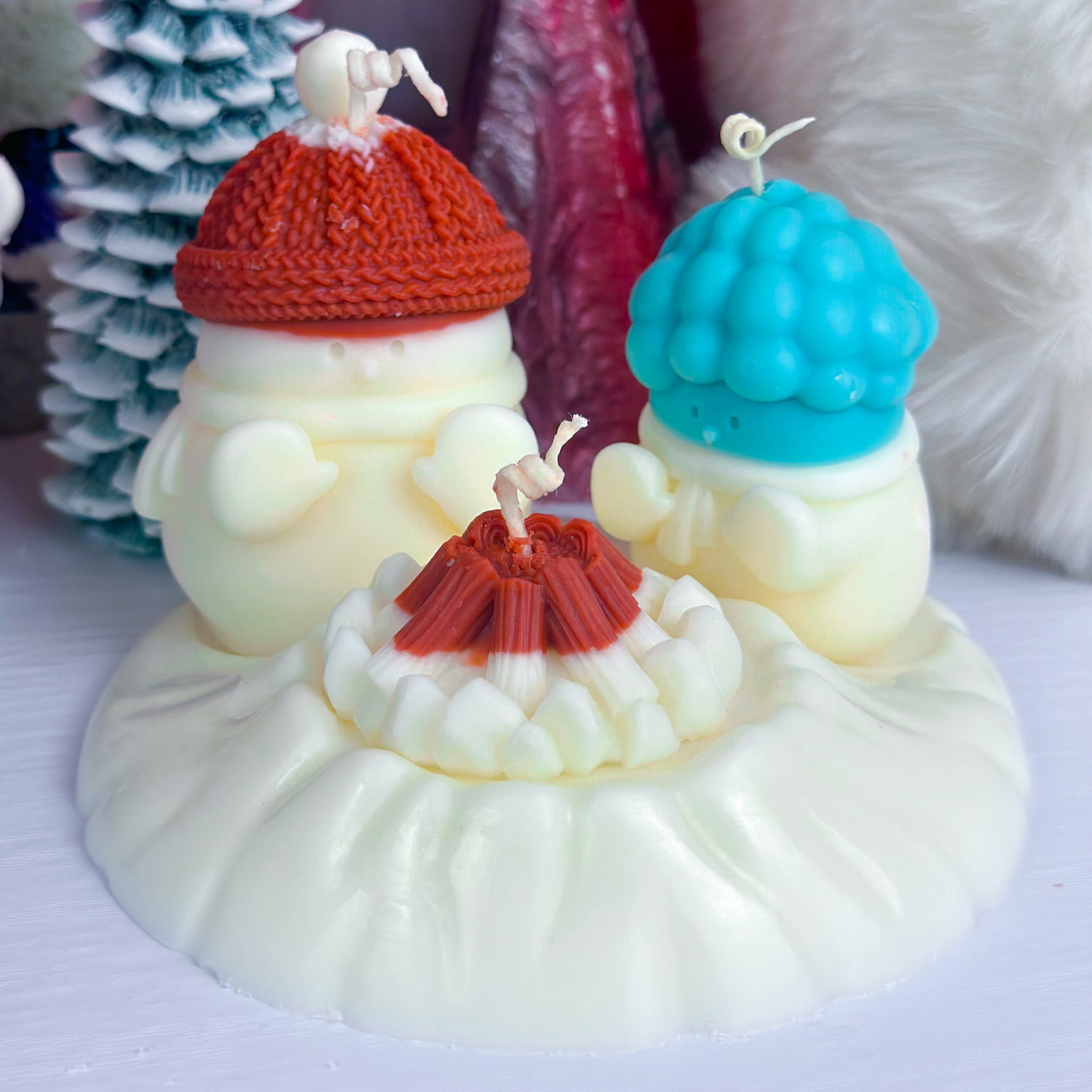 Snowman Gift Set (4in1)_1