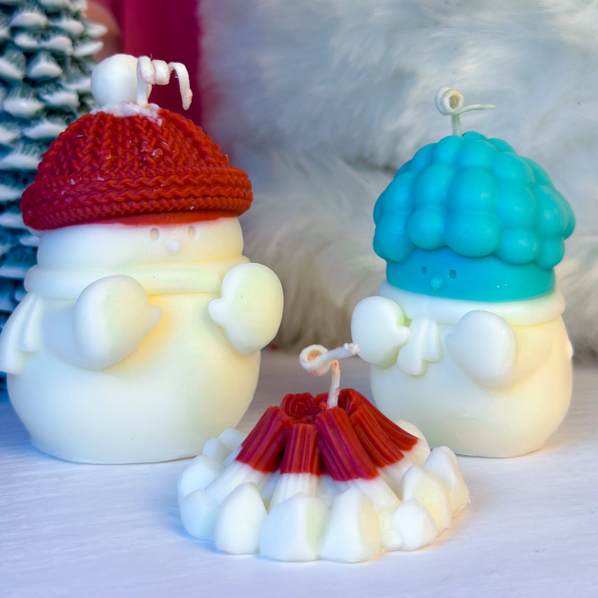 Snowman Gift Set (4in1)_4