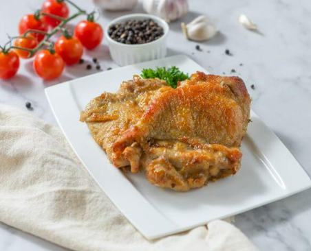 Frozen KS Original Marinated Boneless Chicken Leg – 500g_1
