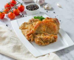 Frozen KS Original Marinated Boneless Chicken Leg – 500g