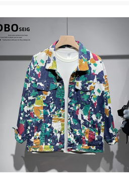 Comfort delight denim floral