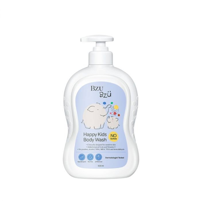 BZU BZU Head to Toe Baby Wash (0 to 3 Y.O.), 600ml_1