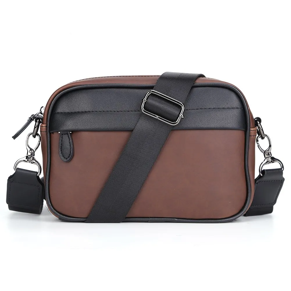Sac en cuir bandoulière ,petit sac messager vintage, sacs à bandoulière multifonctionnels, initié, homme et dames,_0