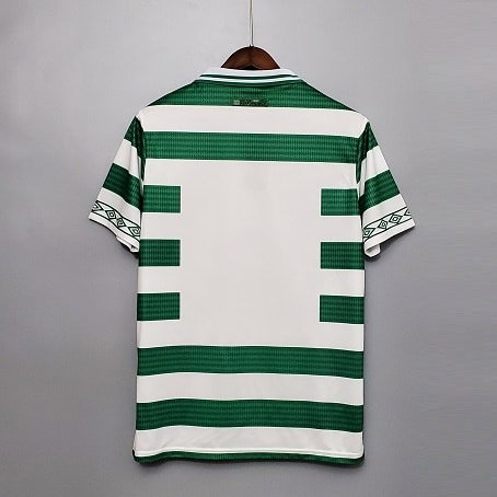 Maillot Celtic Retro Vintage Domicile 1998 1999_4