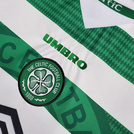 Maillot Celtic Retro Vintage Domicile 1998 1999_2